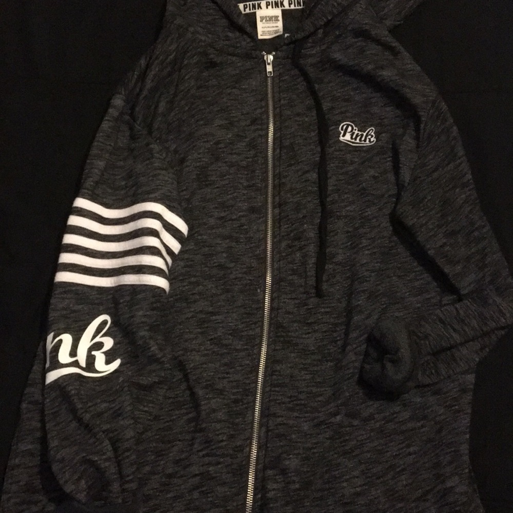 Pink/VS Women’s Hoodie (Small)